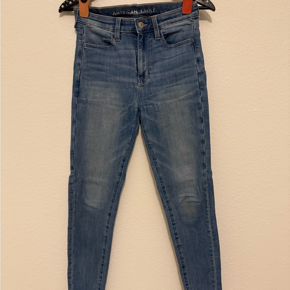 American Eagle Outfitters Women's Blue Jeans